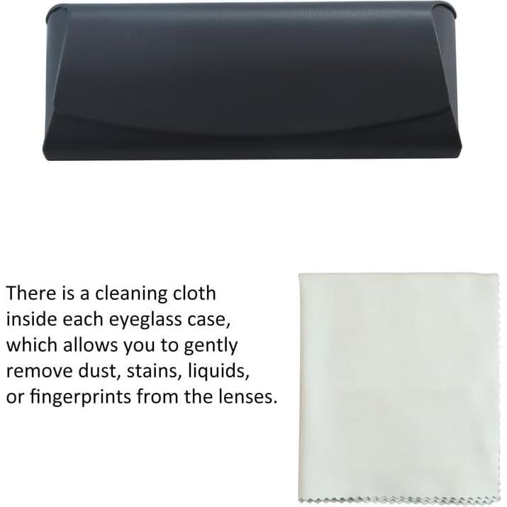 Estuche Duro VisionGlobal para Gafas de Sol y Lectura