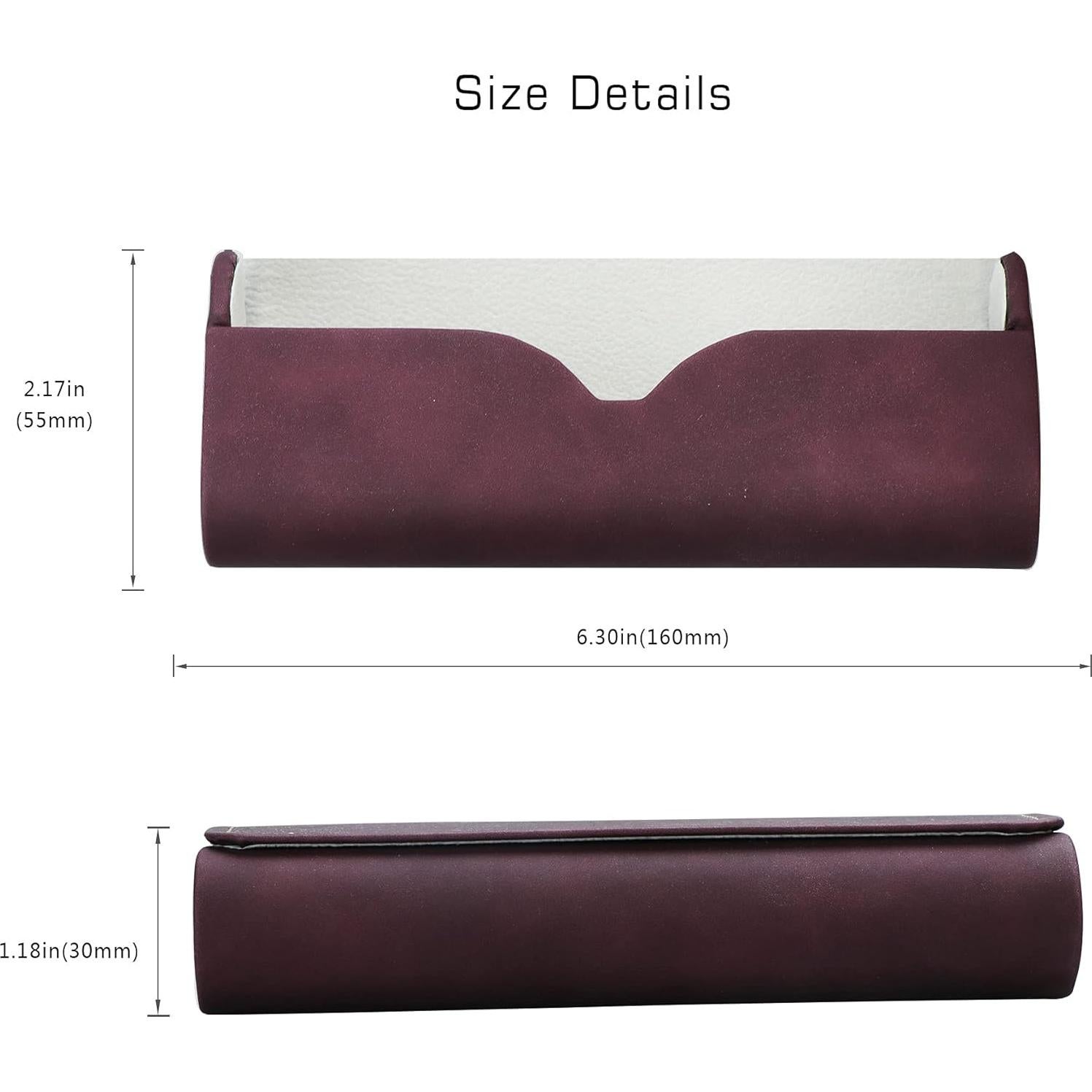 Estuche Duro VisionGlobal para Gafas de Sol y Lectura