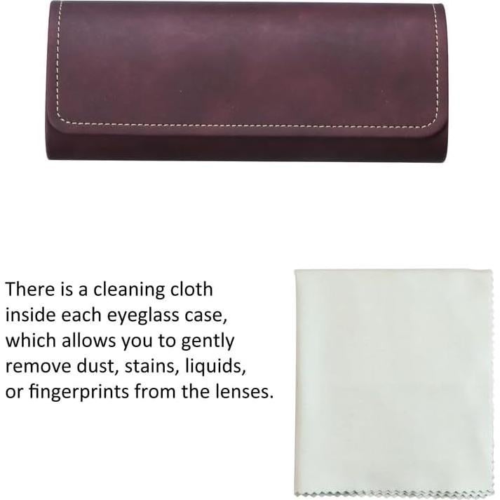 Estuche Duro VisionGlobal para Gafas de Sol y Lectura