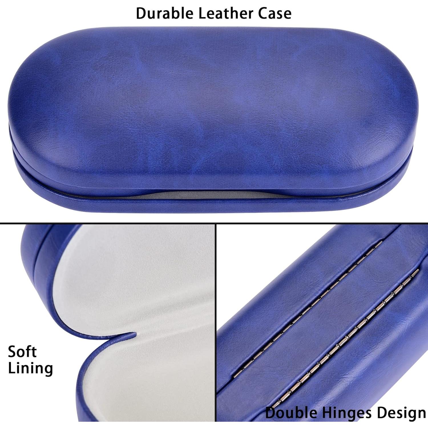 Estuche 2 en 1 Muf para Lentes y Gafas Azul