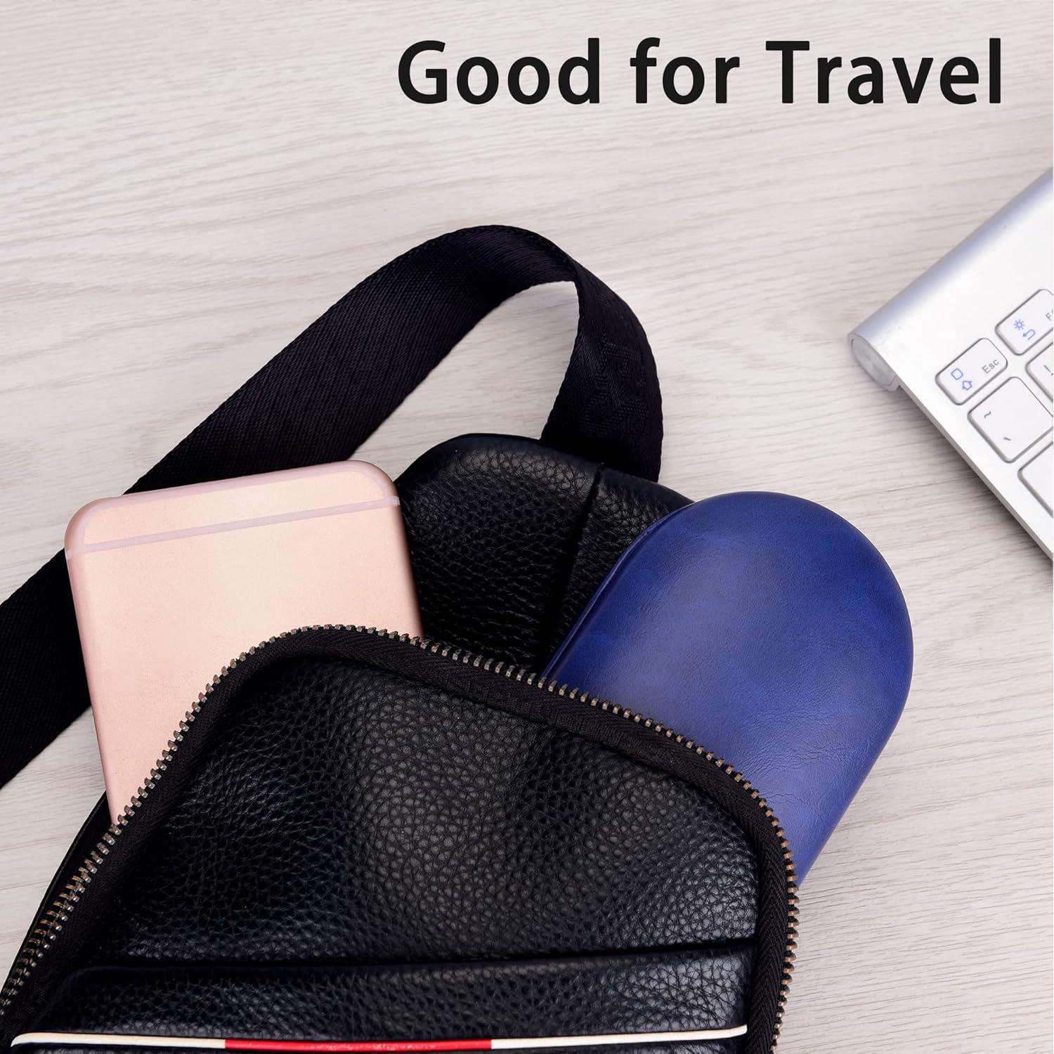 Estuche 2 en 1 Muf para Lentes y Gafas Azul