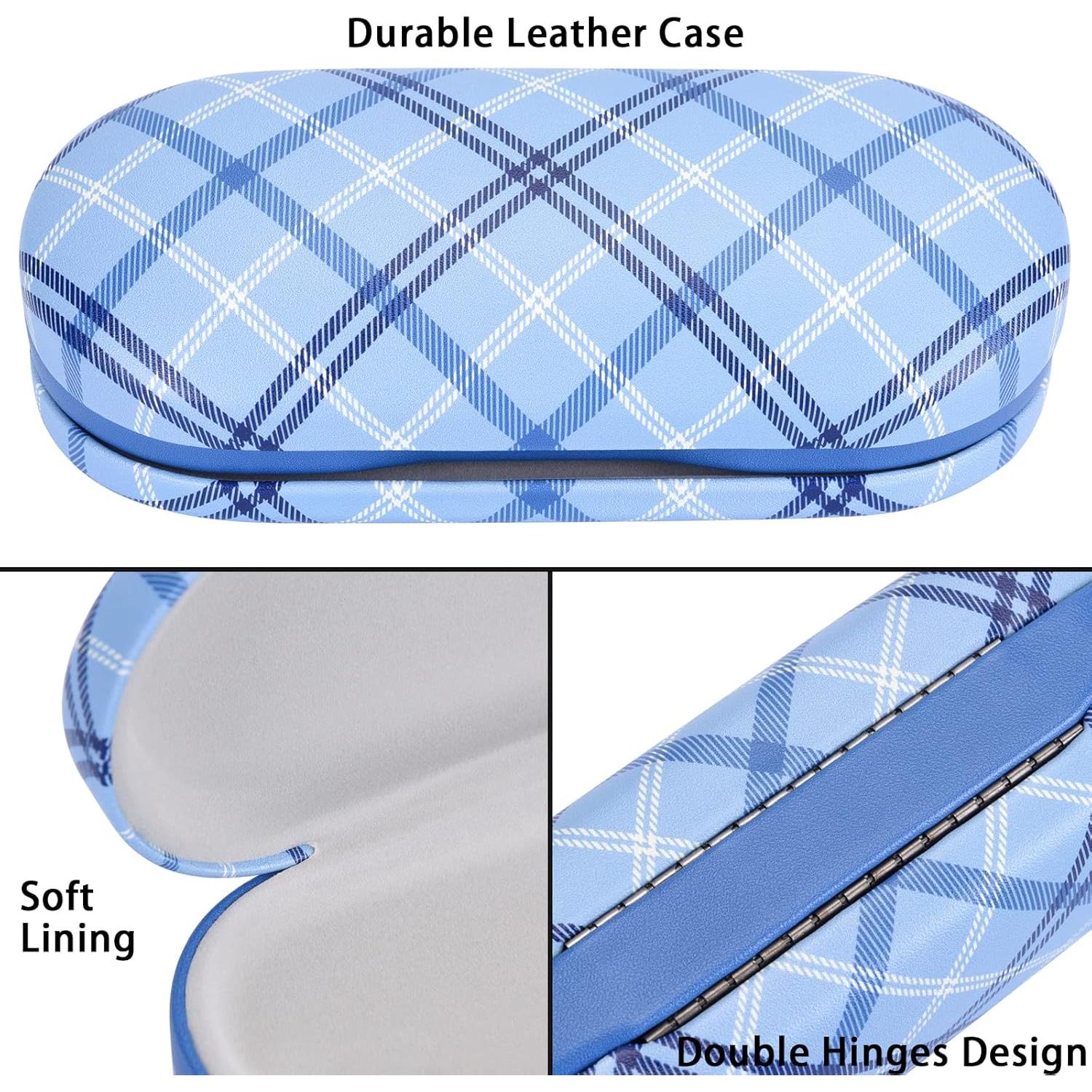 Estuche 2 en 1 Muf para Lentes y Gafas Azul