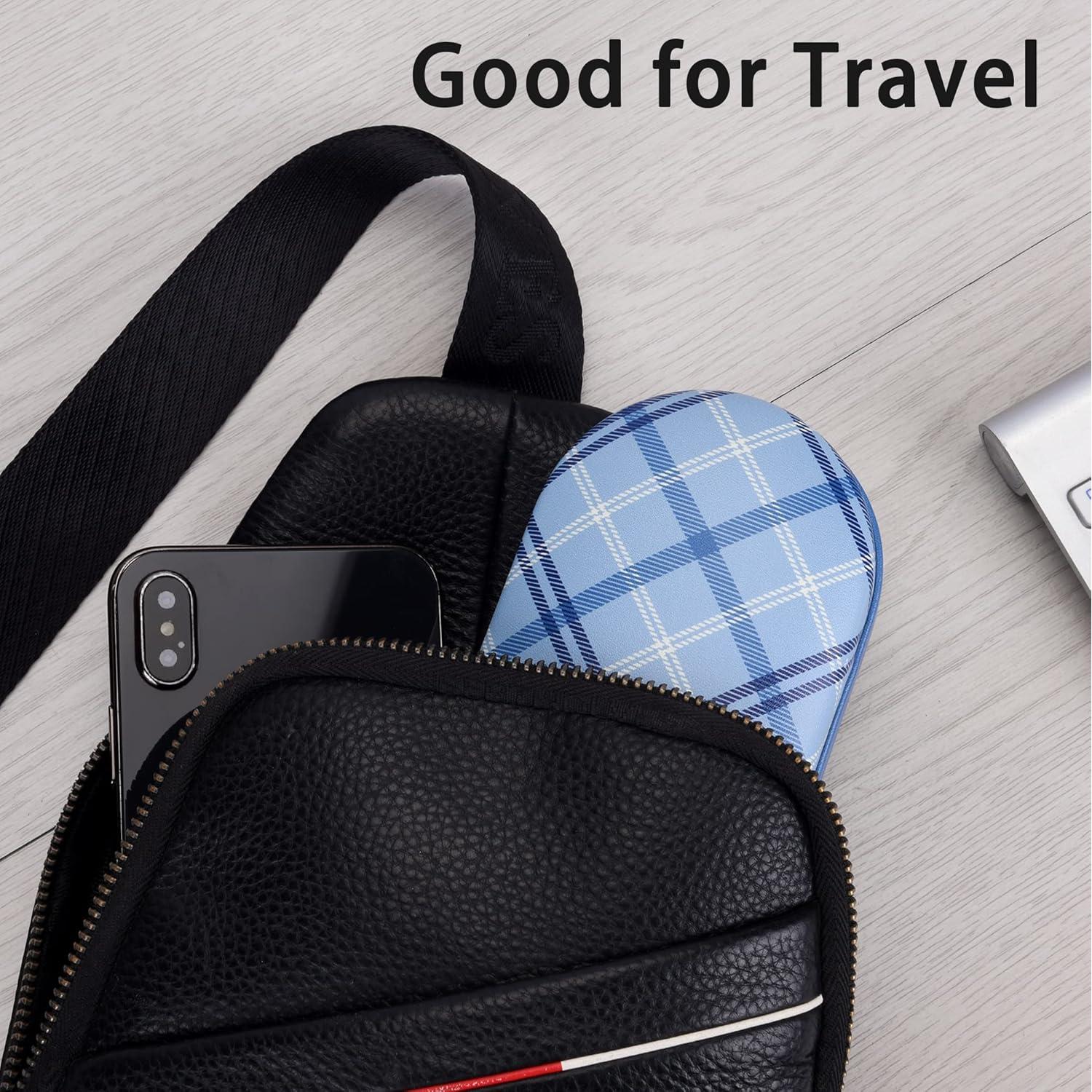 Estuche 2 en 1 Muf para Lentes y Gafas Azul