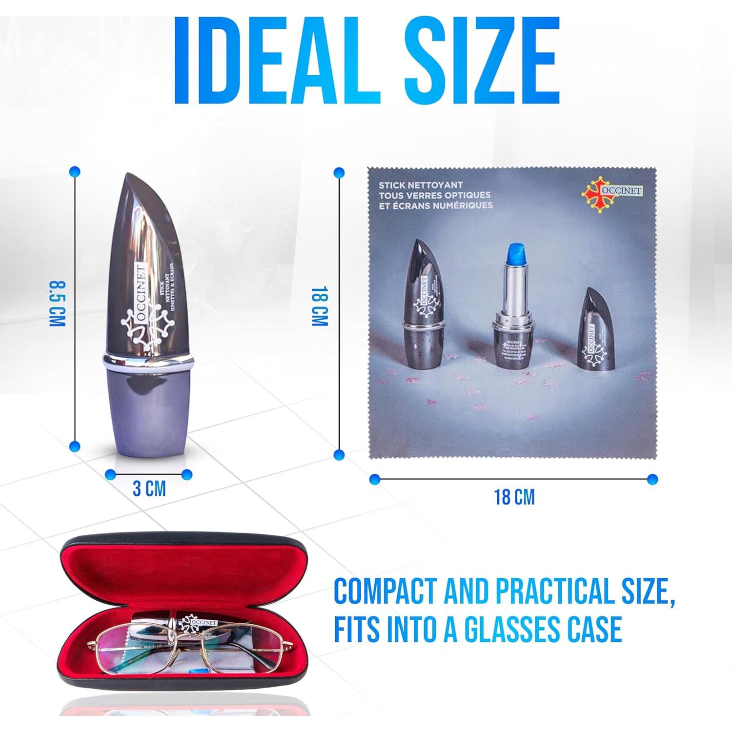 Limpiador de Lentes Occinet - Paquete de 2 Gel Antivaho