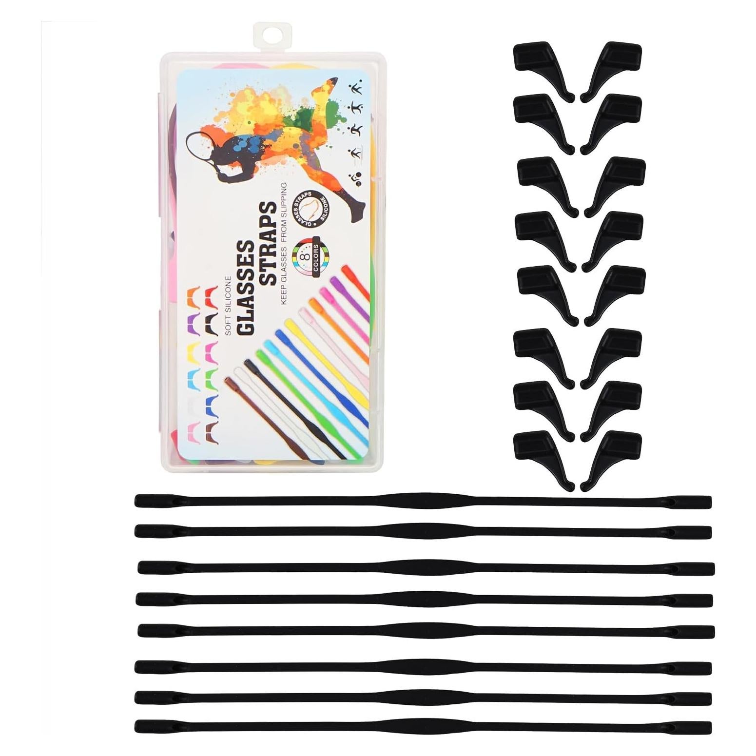 Correas para Gafas Niños - Silicona Antideslizante 8 Colores