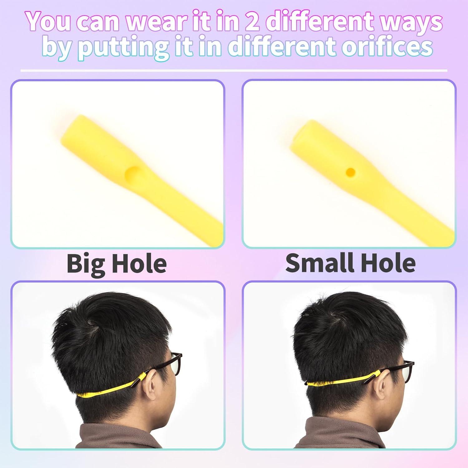 Correas para Gafas Niños - Silicona Antideslizante 8 Colores