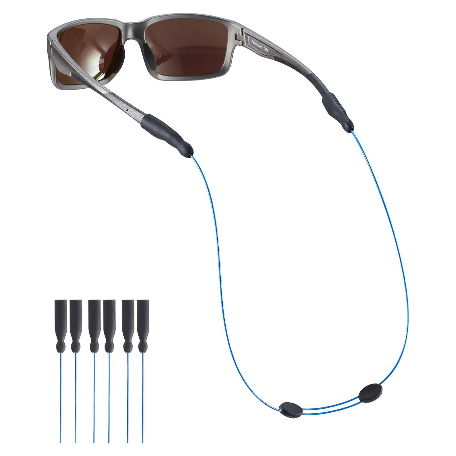 Correa Ajustable para Gafas Omnful 3pcs Azul 50,8 cm