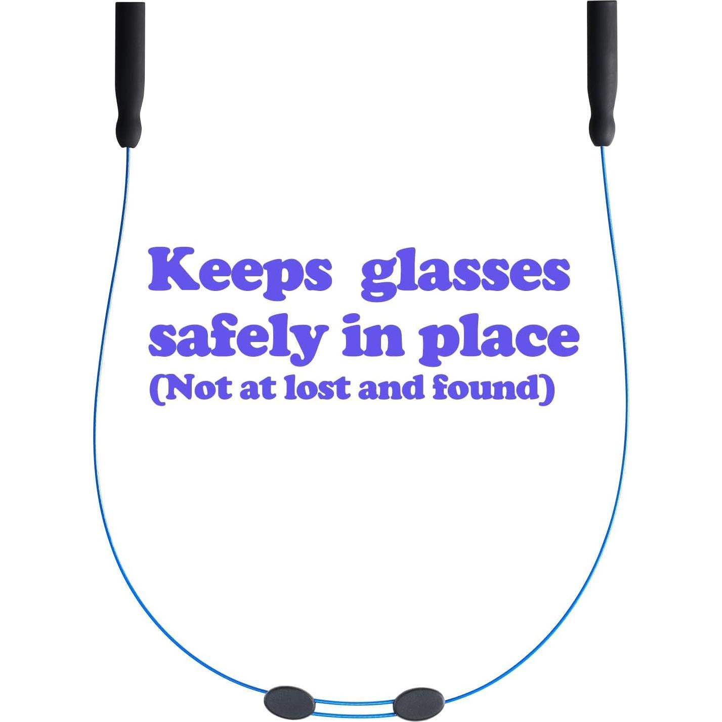 Correa Ajustable para Gafas Omnful 3pcs Azul 50,8 cm