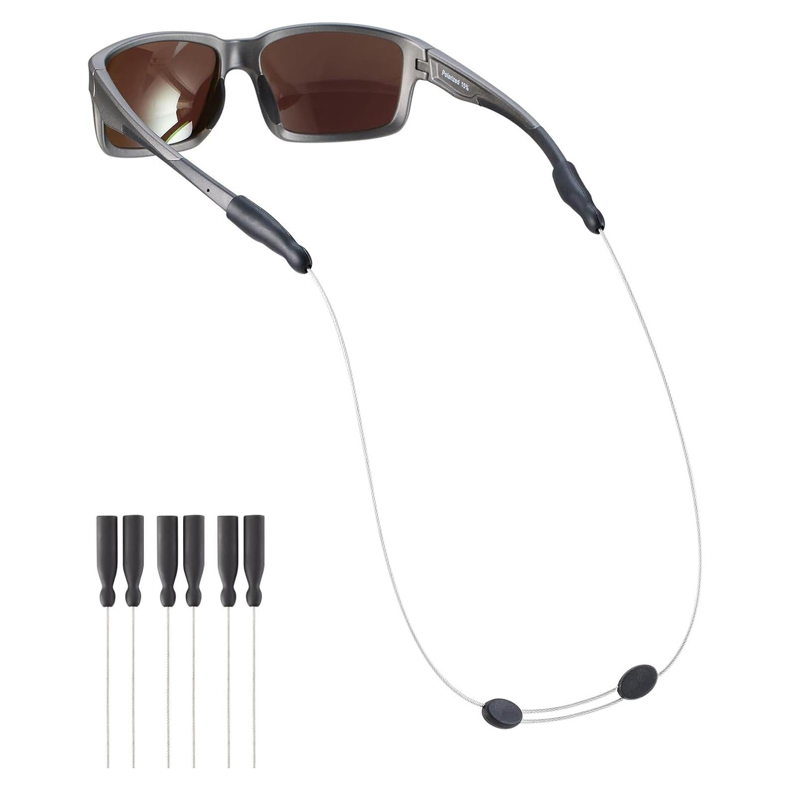 Correa Ajustable para Gafas Omnful 3pcs 50.8cm Transparente