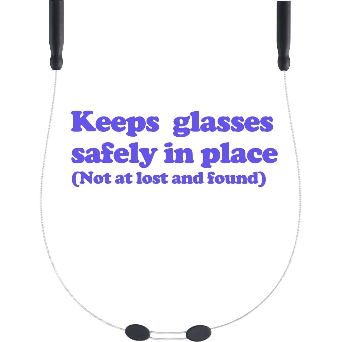 Correa Ajustable para Gafas Omnful 3pcs 50.8cm Transparente