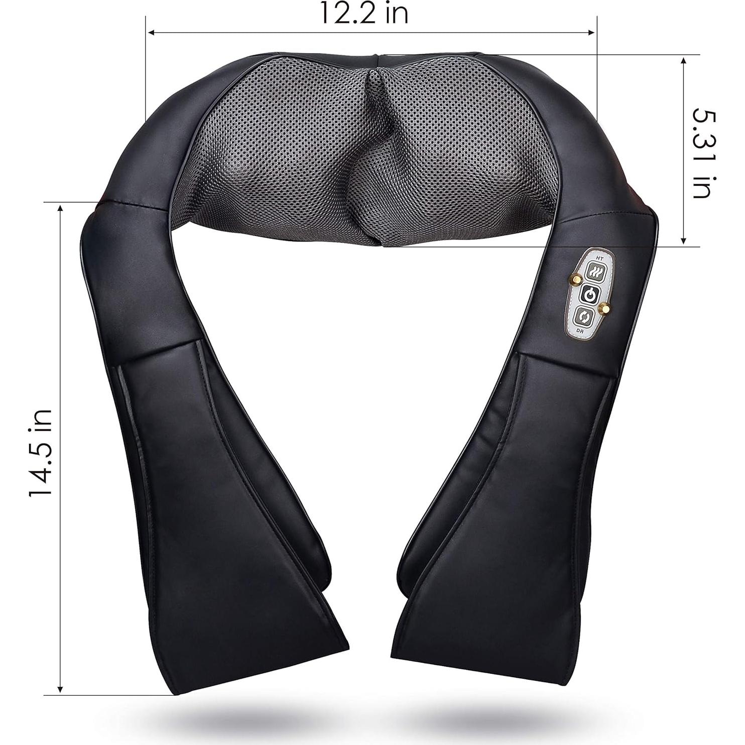 Masajeador de Cuello y Hombros COMFIER CF-6302 con Calor