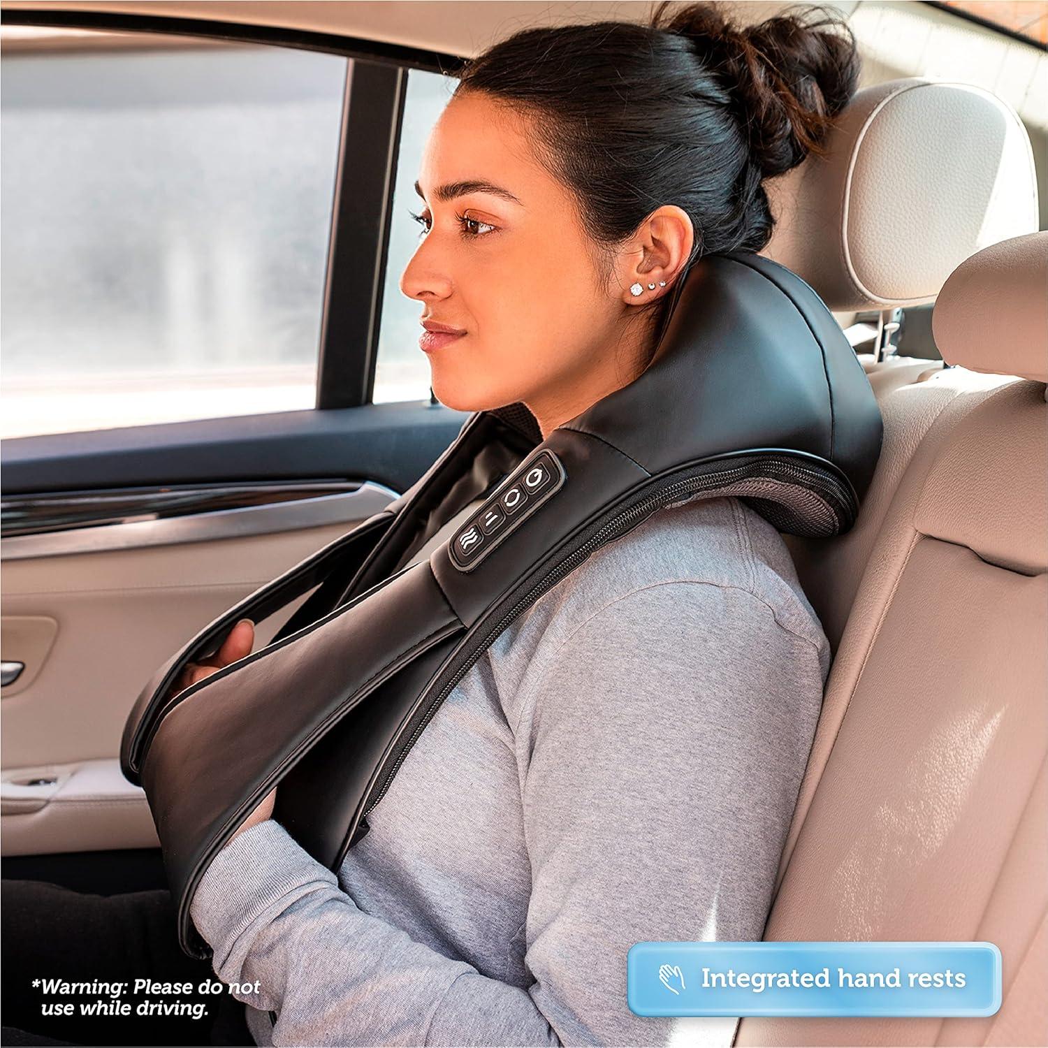 Masajeador de Cuello y Hombros COMFIER CF-6302 con Calor