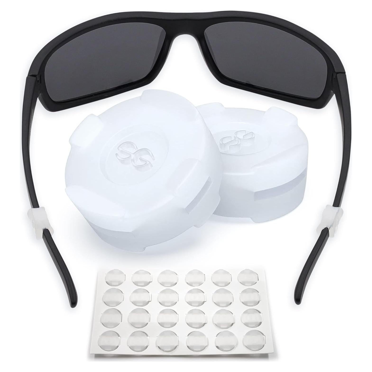 Agarre para Gafas SIGONNA - Silicona Antideslizante - 12 Pares