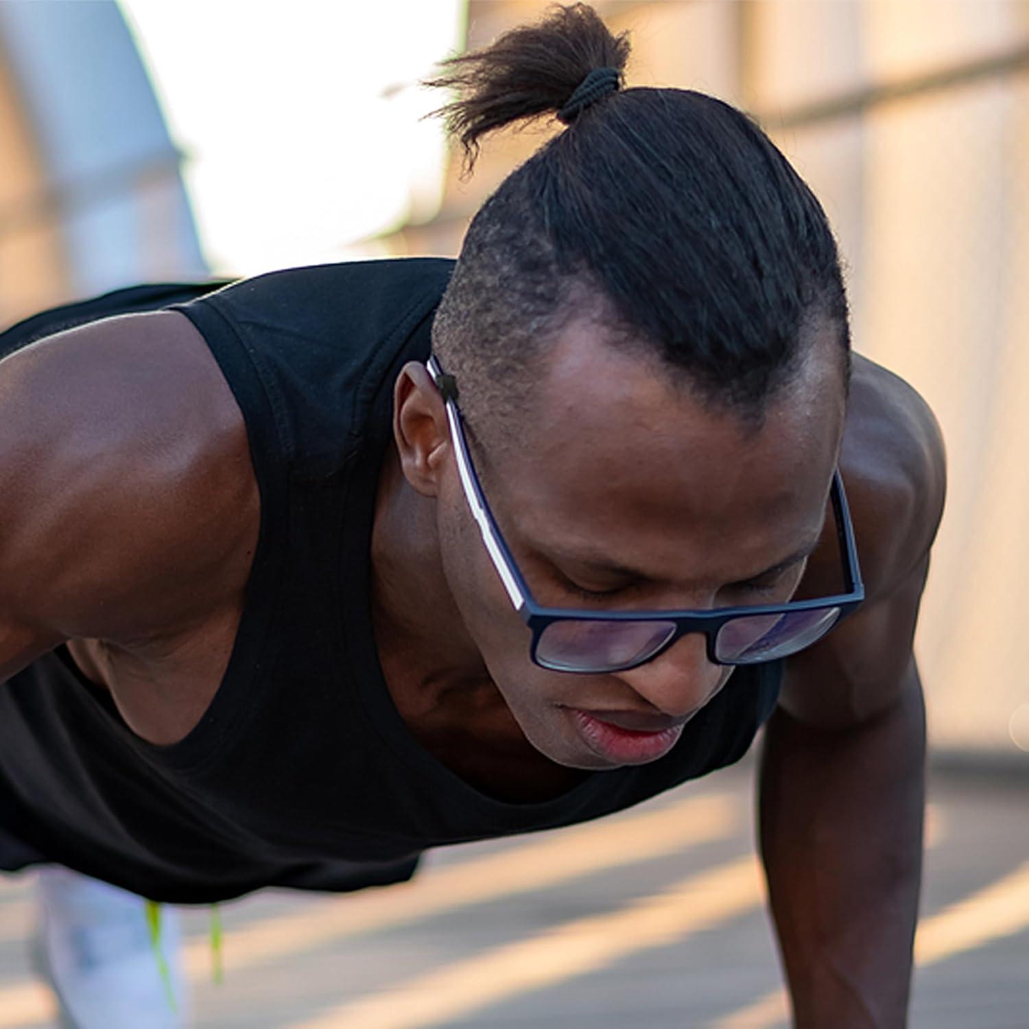 Agarre para Gafas SIGONNA - Silicona Antideslizante - 12 Pares