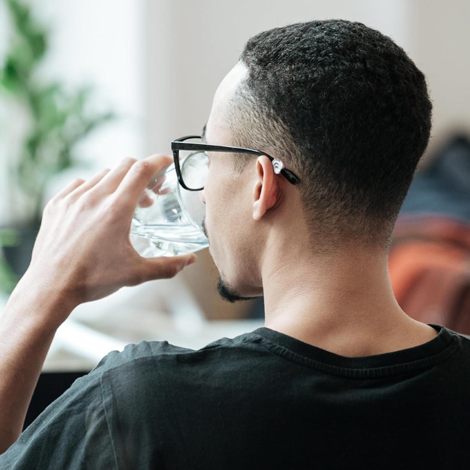 Agarre para Gafas SIGONNA - Silicona Antideslizante - 12 Pares