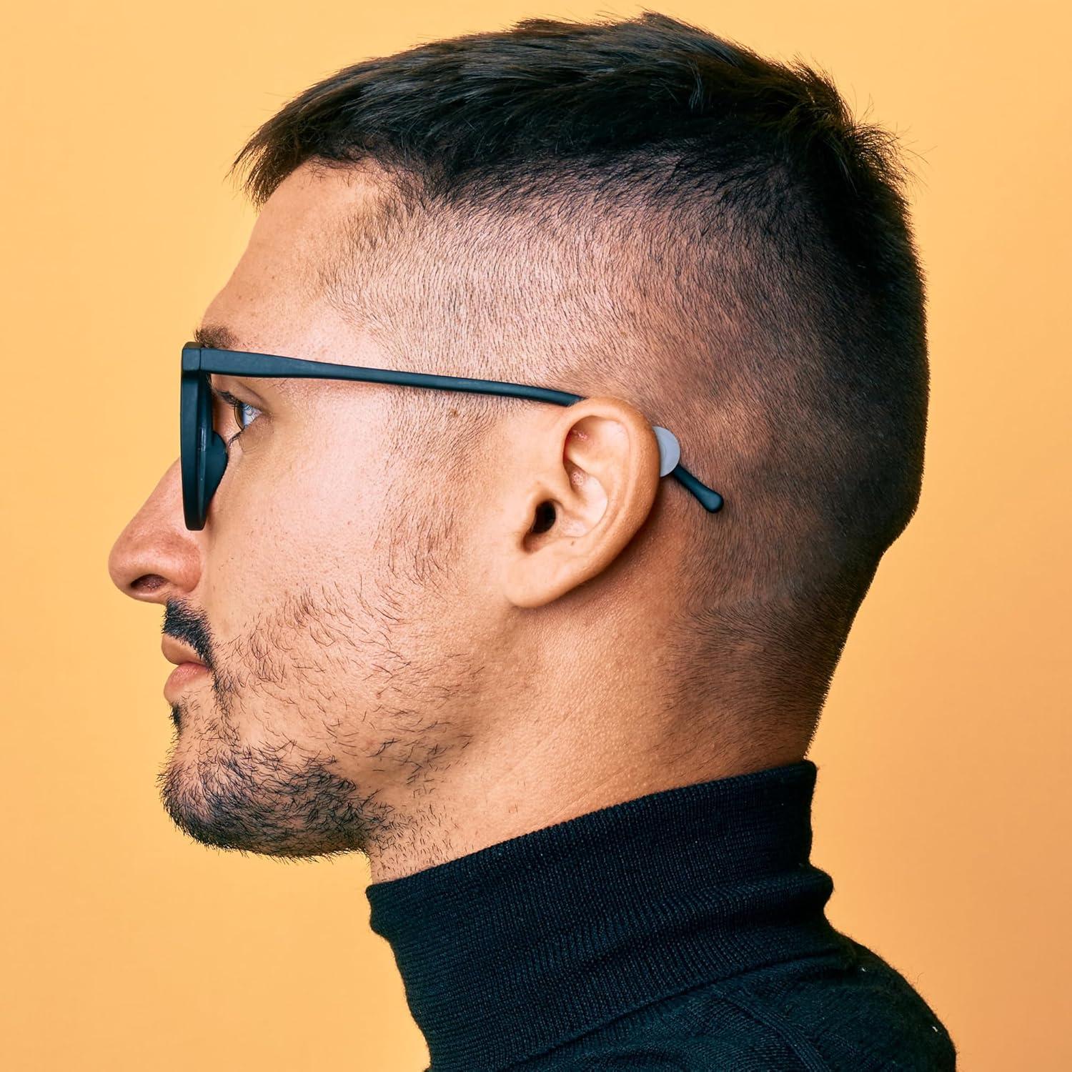 Agarre para Gafas SIGONNA - Silicona Antideslizante - 12 Pares