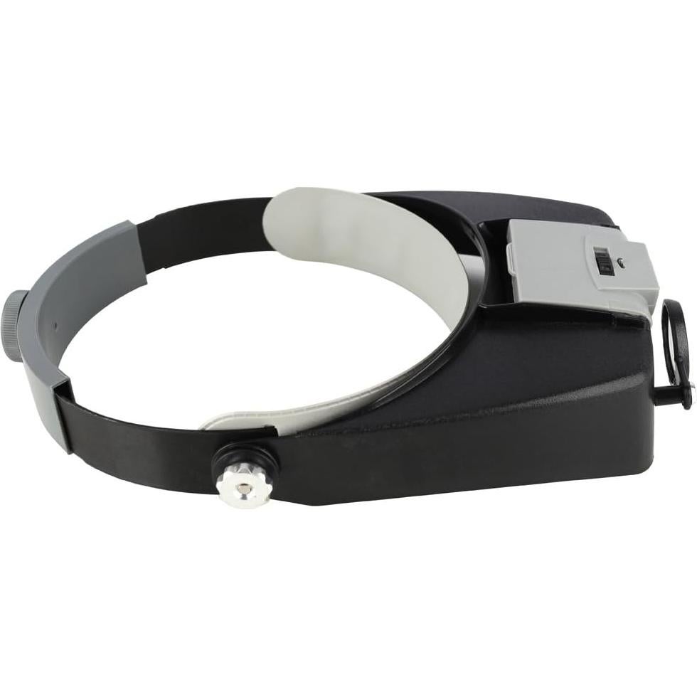 Lupa de Cabeza Beileshi LED 1.5X 3X 8.5X 10X Ajustable