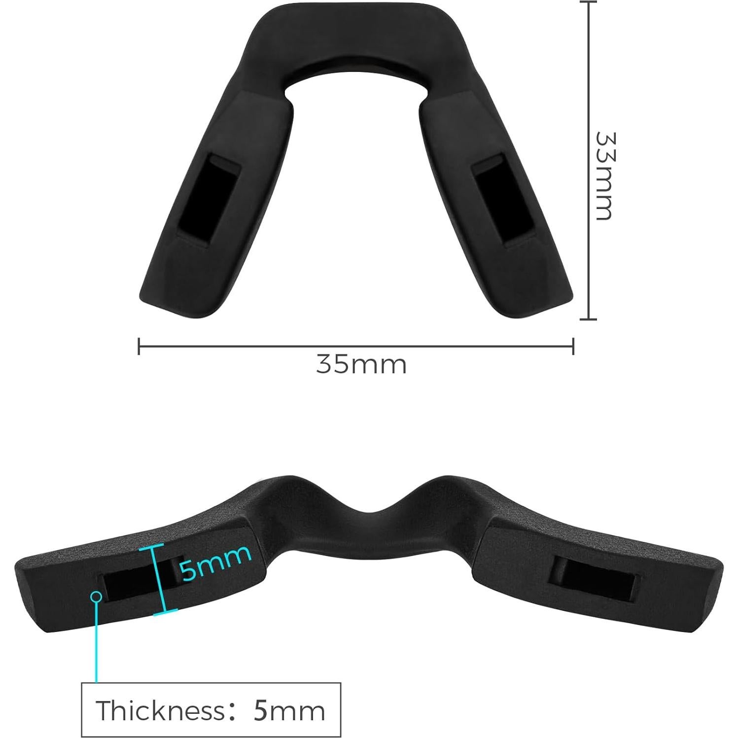 Almohadillas de Nariz HILEEN para Gafas Oakley Sutro - 2 Piezas