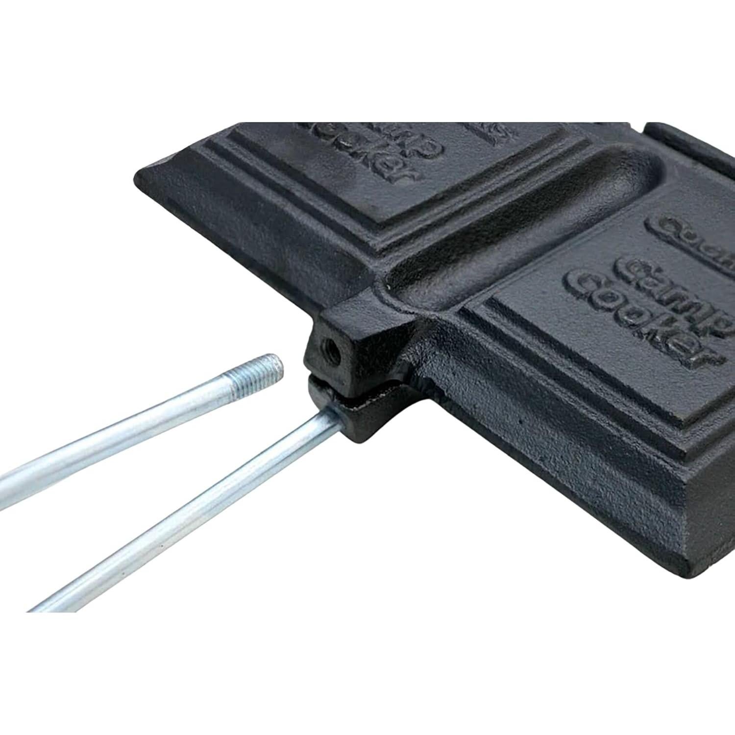 Cocinero de Hierro Fundido Coghlan's 2044 Doble 2,04 kg