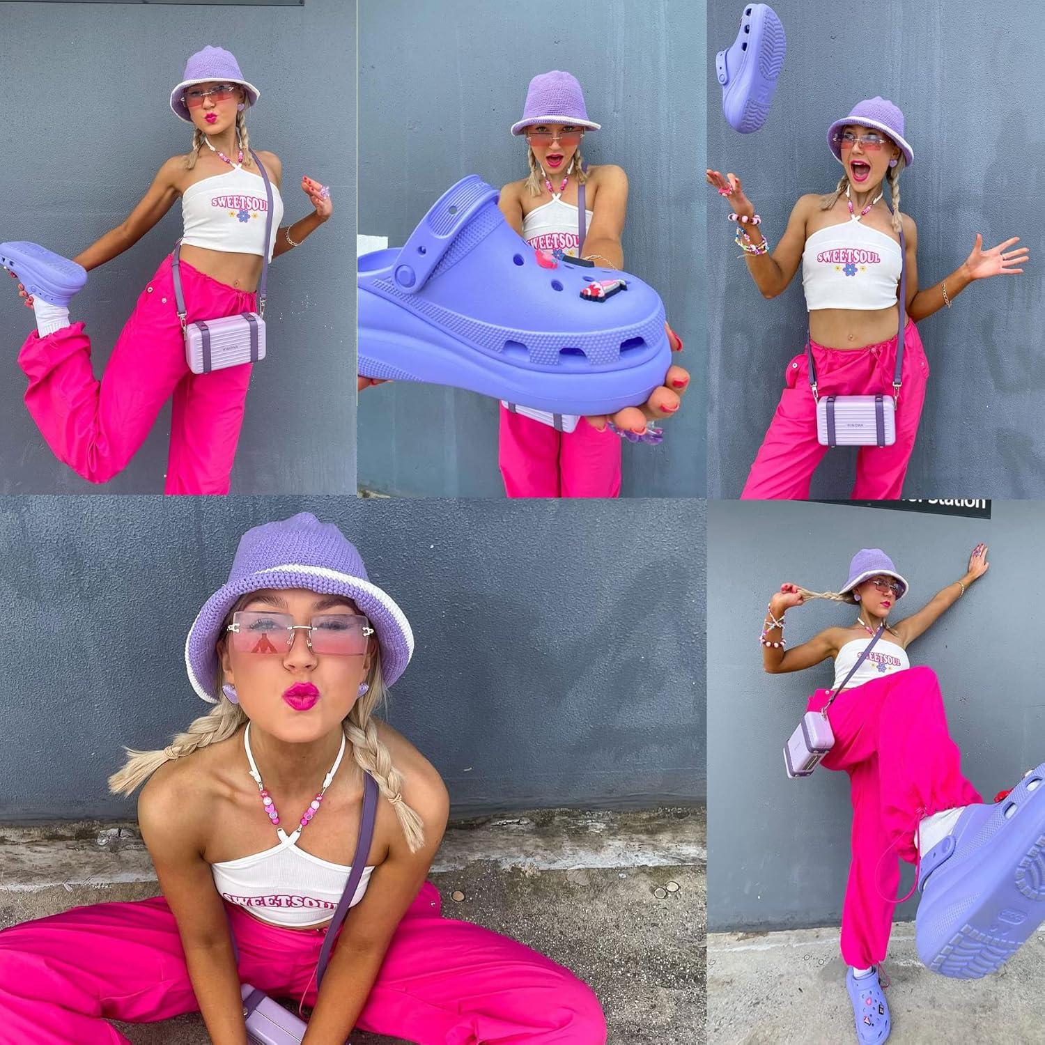 Gafas de Sol Rectangulares UV400 Espejo Azul Metal