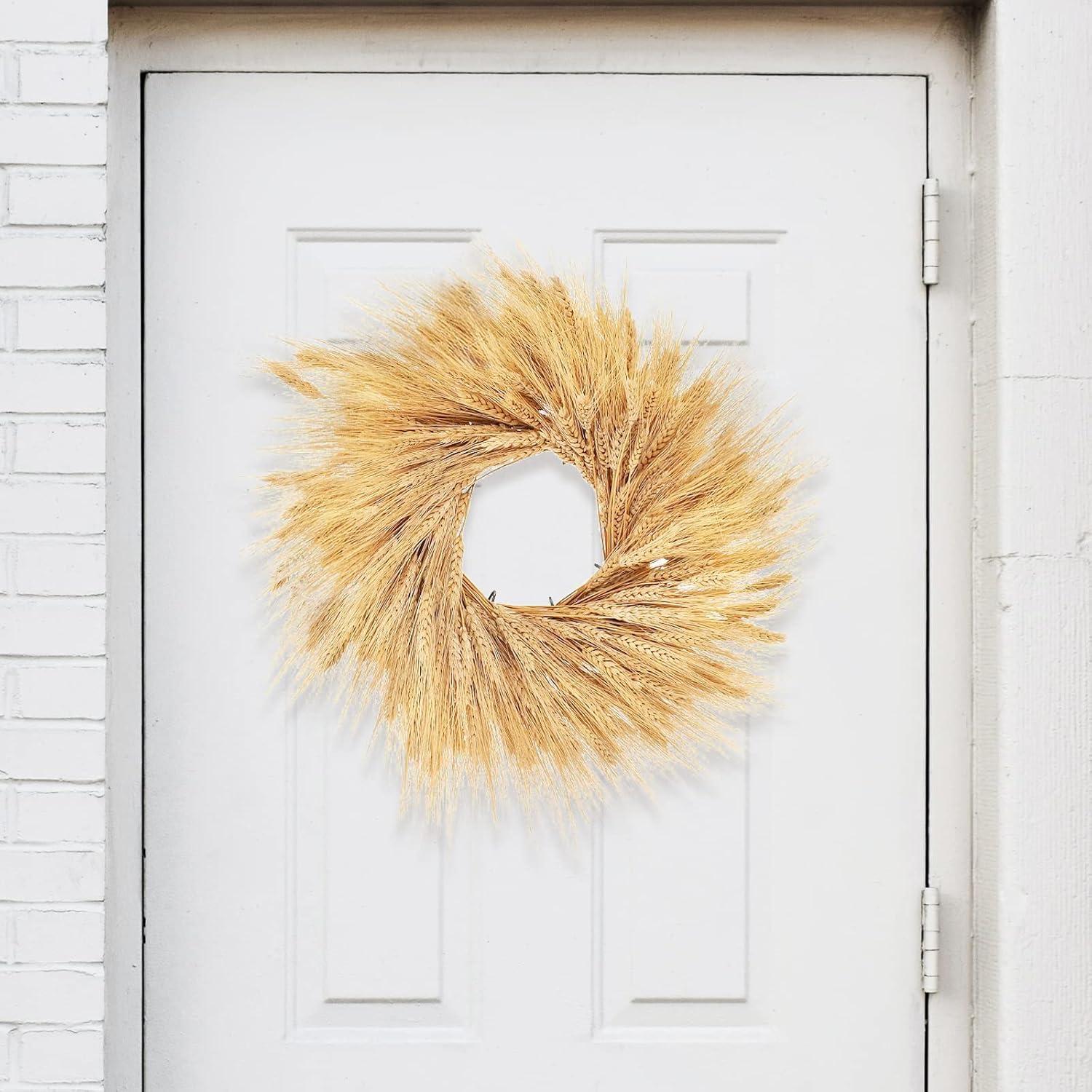 Ramo de Espigas de Trigo Secas 100% Natural Phliofd 44.96 cm