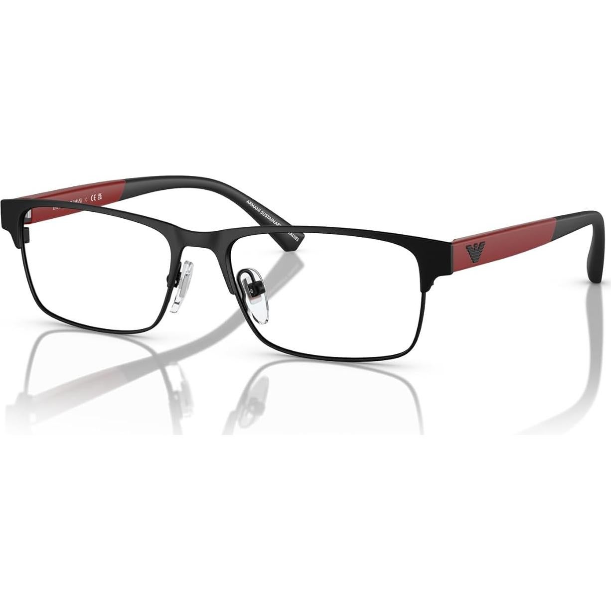 Gafas de sol EK1001 Emporio Armani para niños - Negro mate