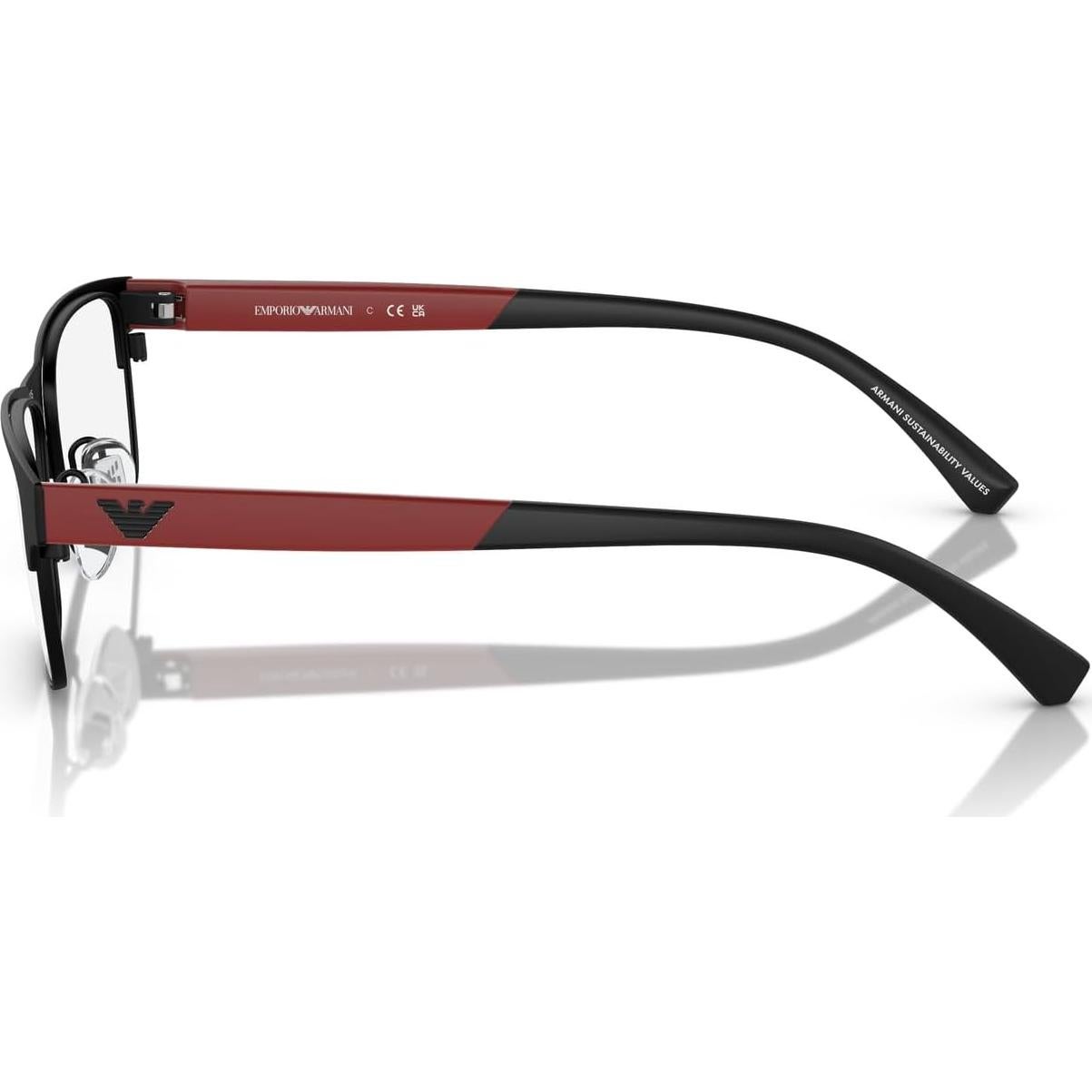 Gafas de sol EK1001 Emporio Armani para niños - Negro mate