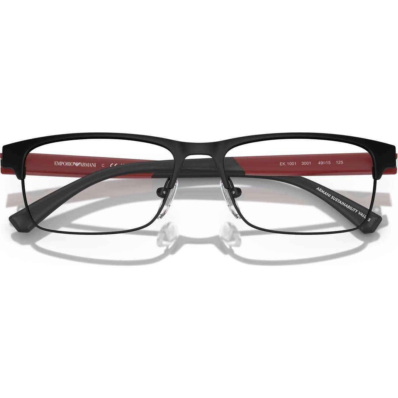 Gafas de sol EK1001 Emporio Armani para niños - Negro mate