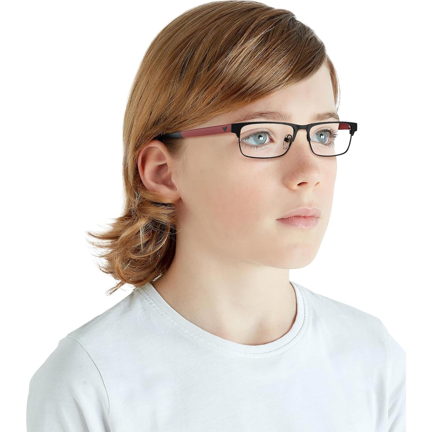 Gafas de sol EK1001 Emporio Armani para niños - Negro mate