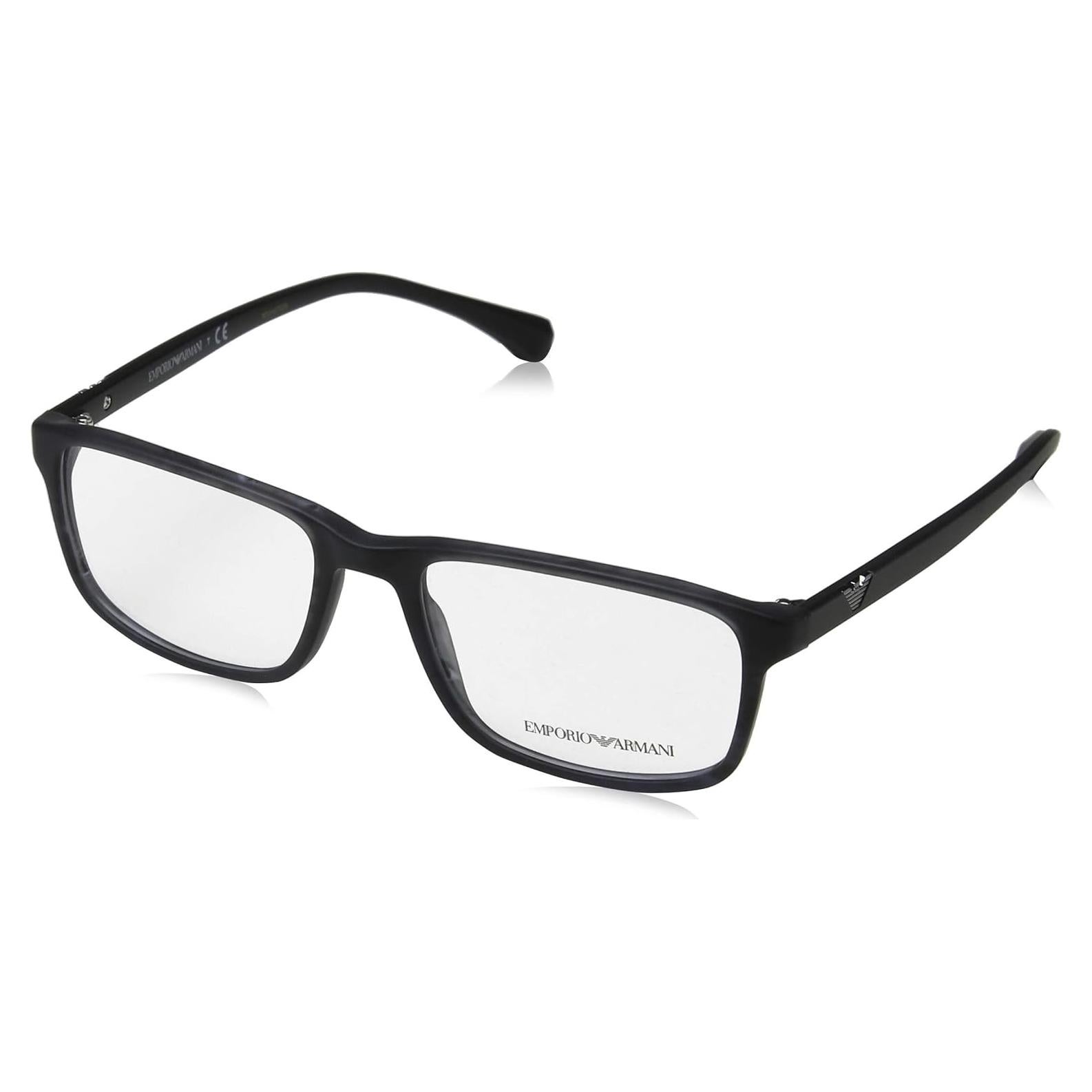 Gafas de Montura Completa Emporio Armani EA3098 Azul Mate 53mm