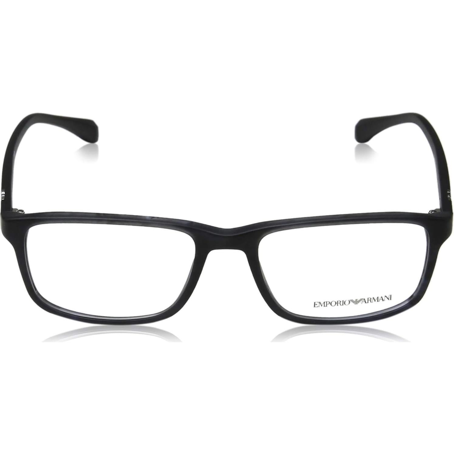 Gafas de Montura Completa Emporio Armani EA3098 Azul Mate 53mm
