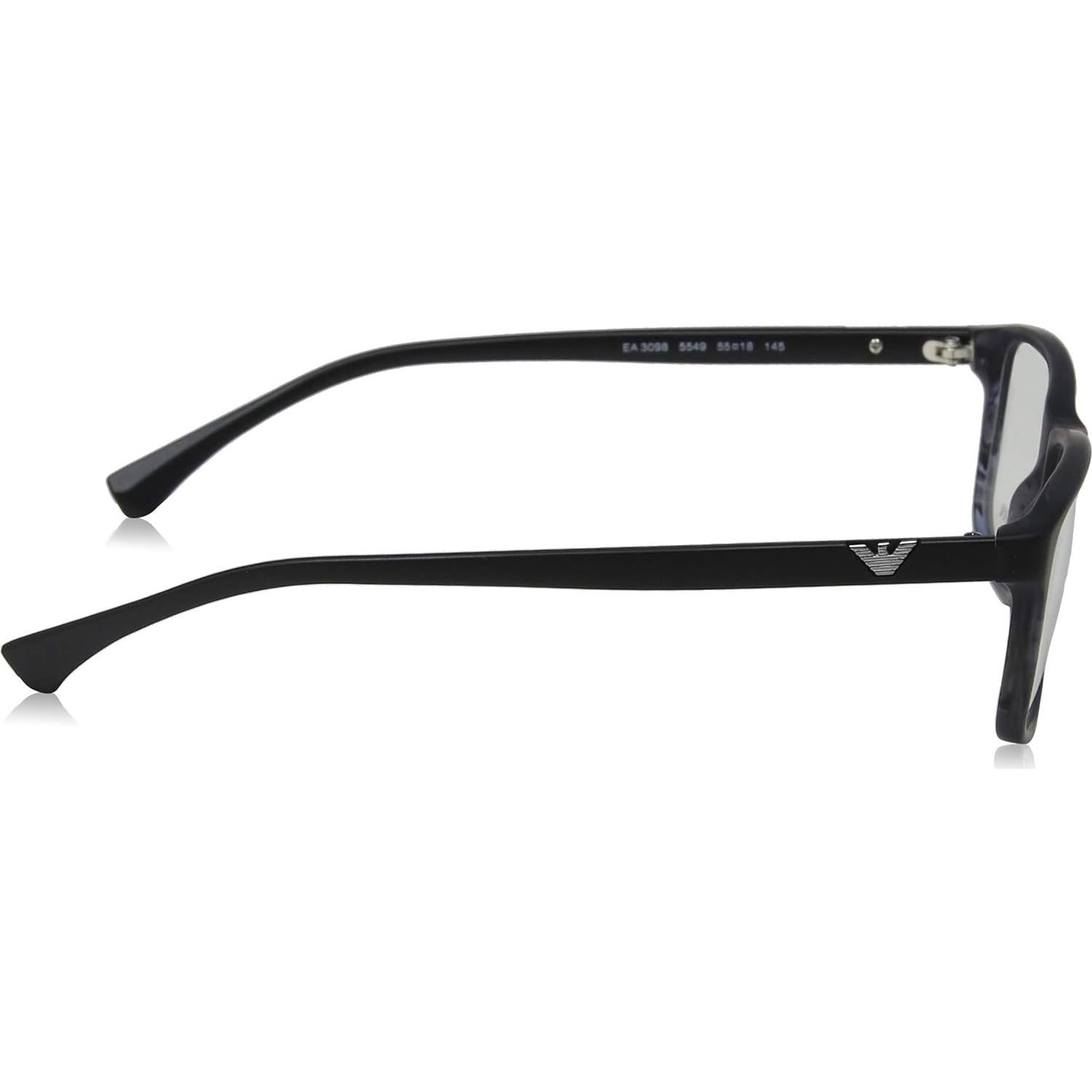 Gafas de Montura Completa Emporio Armani EA3098 Azul Mate 53mm