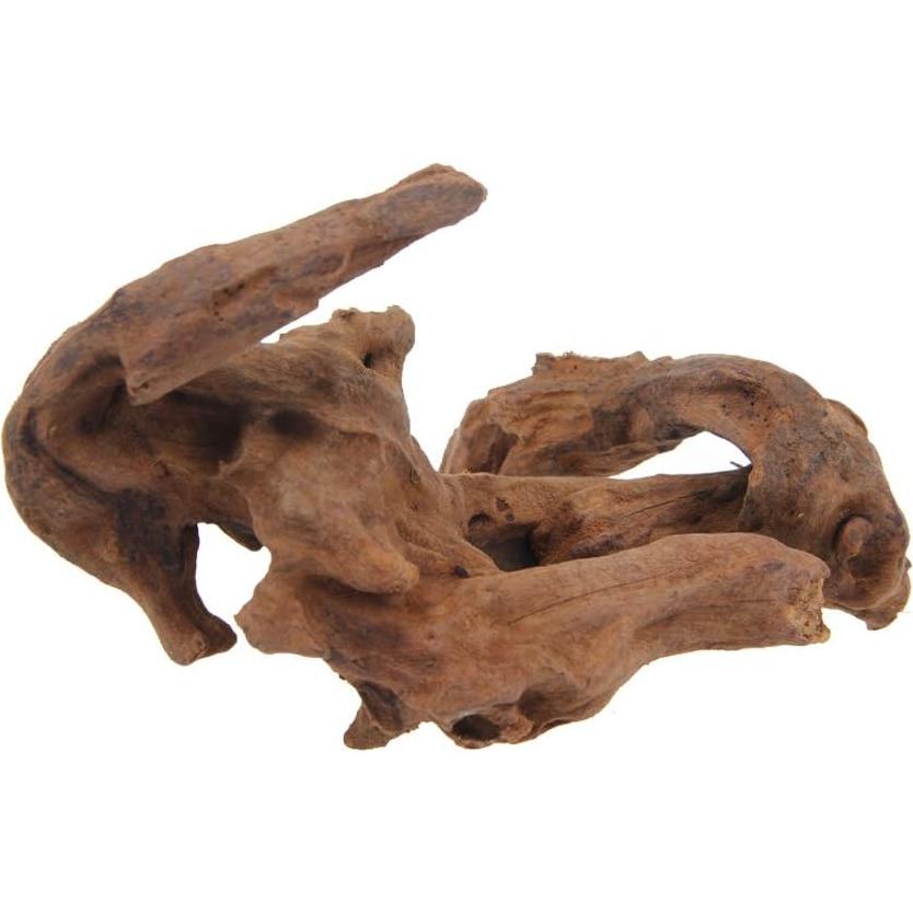 Madera Flotante Decorativa EmoursTM para Acuario 15 cm