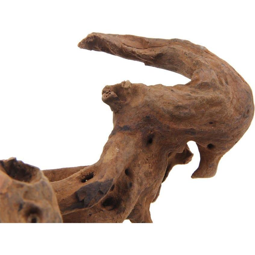 Madera Flotante Decorativa EmoursTM para Acuario 15 cm