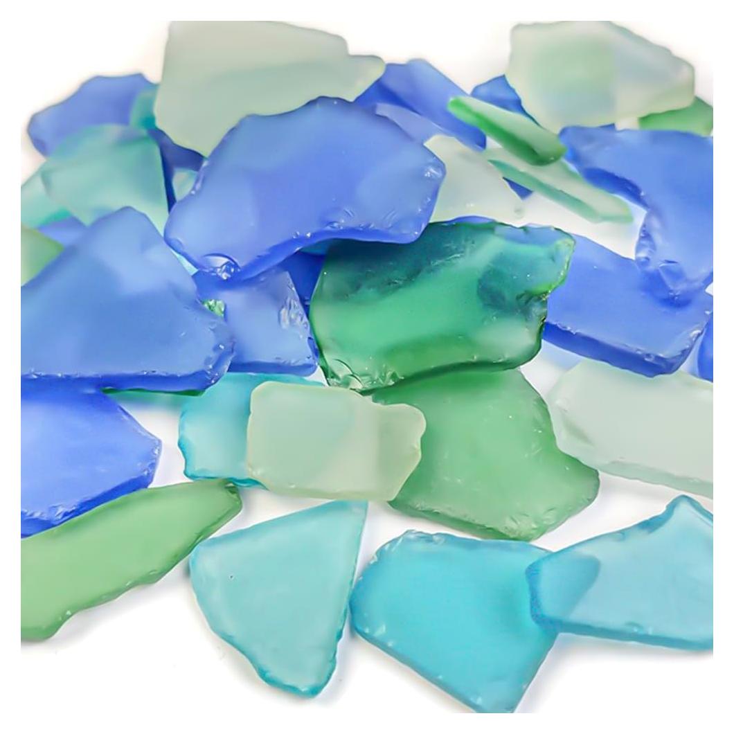 Piezas de Vidrio de Mar HappyFiller 1.27-3.81 cm 1.14 kg