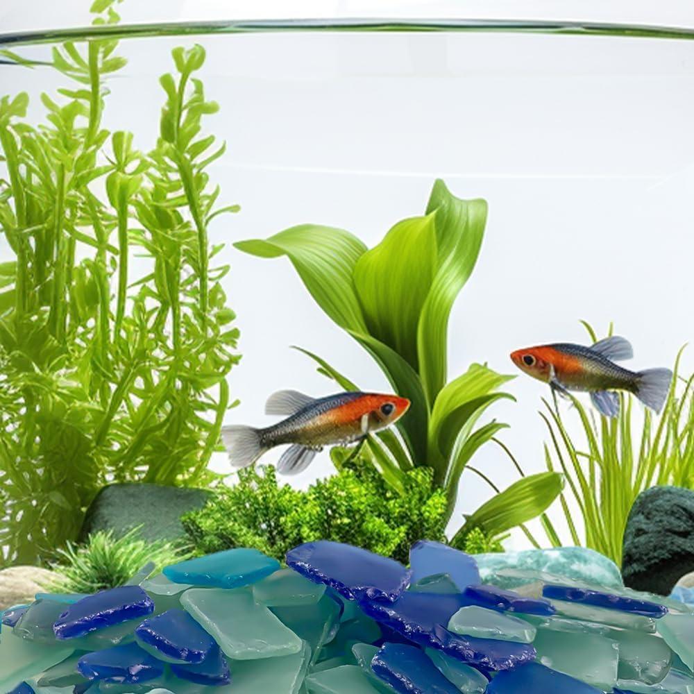 Piezas de Vidrio de Mar HappyFiller 1.27-3.81 cm 1.14 kg