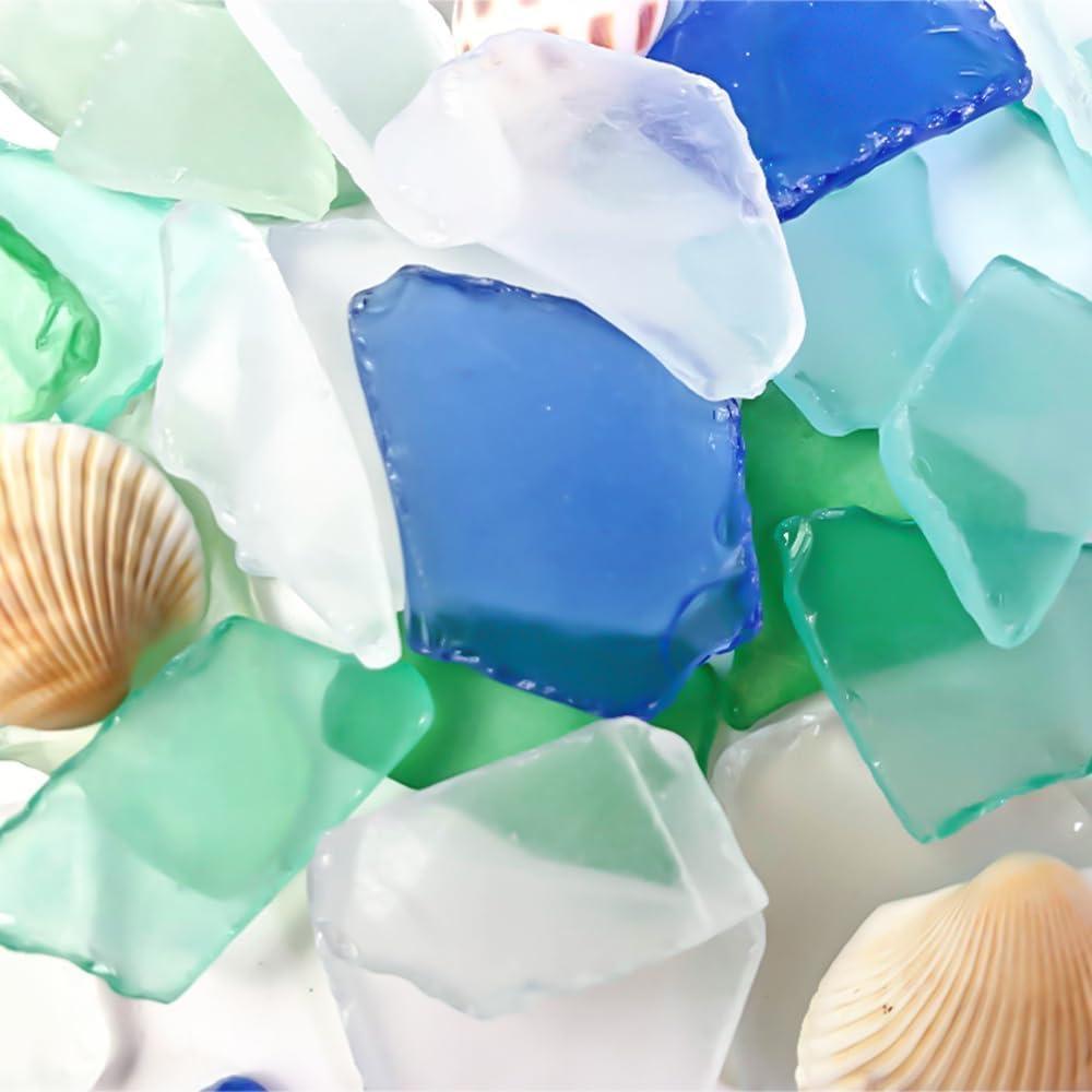 Piezas de Vidrio de Mar HappyFiller 1.27-3.81 cm 1.14 kg