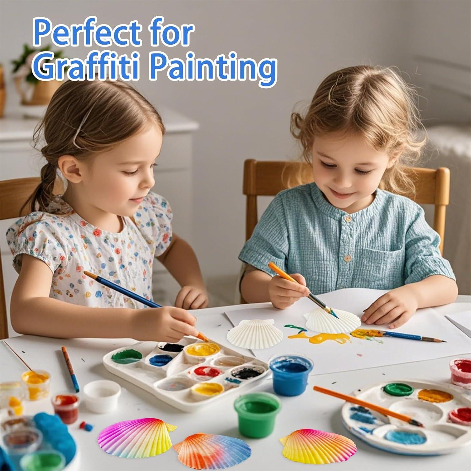 20 Conchas de Vieira Naturales 7-8 cm para Manualidades