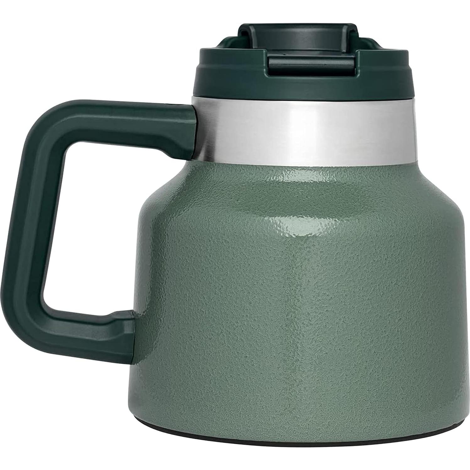 Taza Stanley Almirante 20oz Verde Aislada Dificil de Volcar
