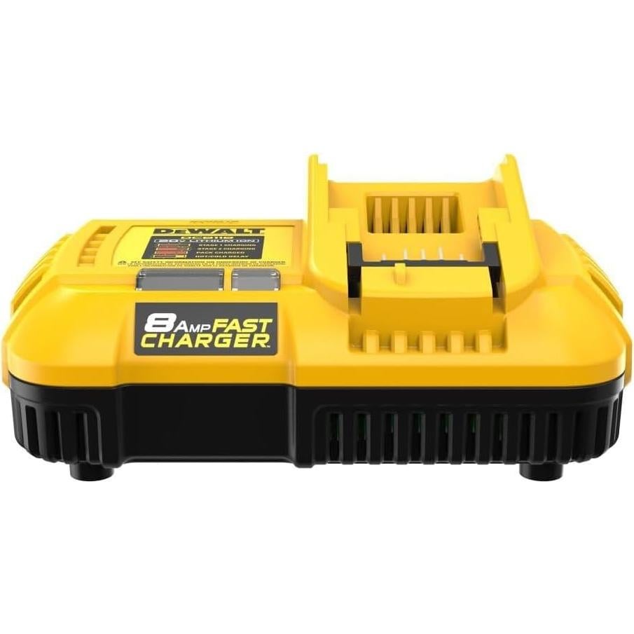 Cargador Rápido DEWALT DCB118 20V MAX y FLEXVOLT 8A