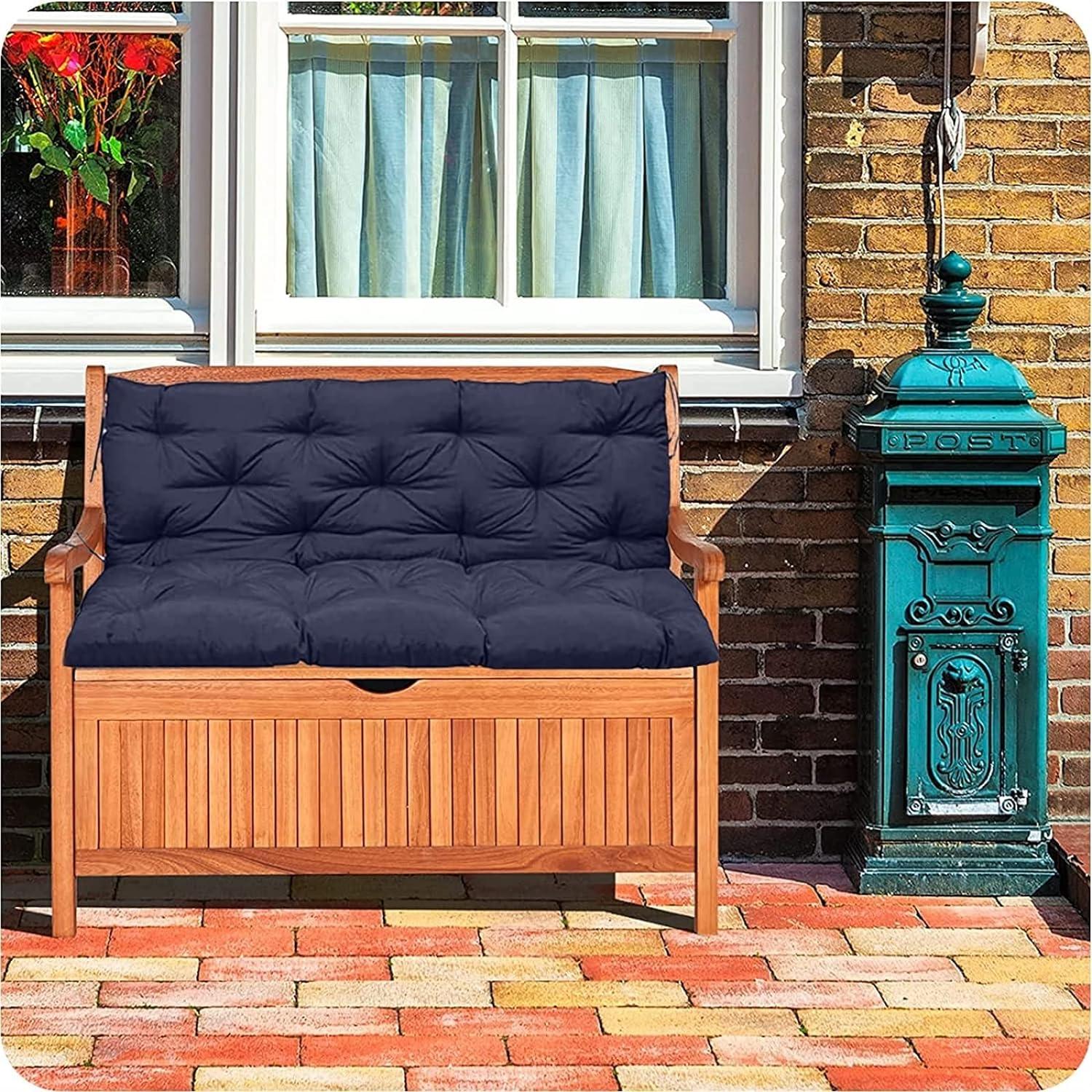 Cojín de Reemplazo para Columpio YXMKJOS 3 Plazas Impermeable