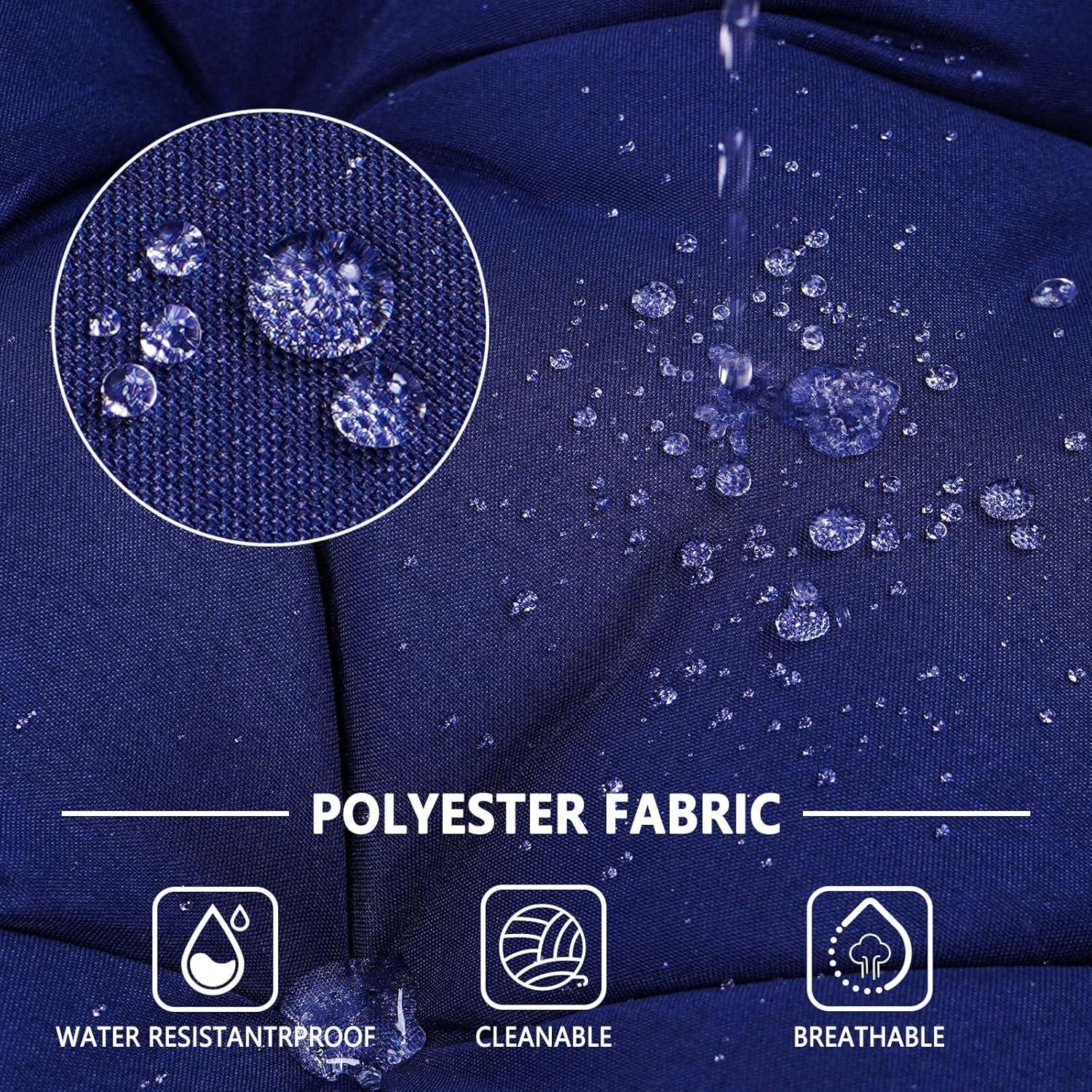 Cojines de Columpio Exterior GPQAWER 152x102 cm Impermeables