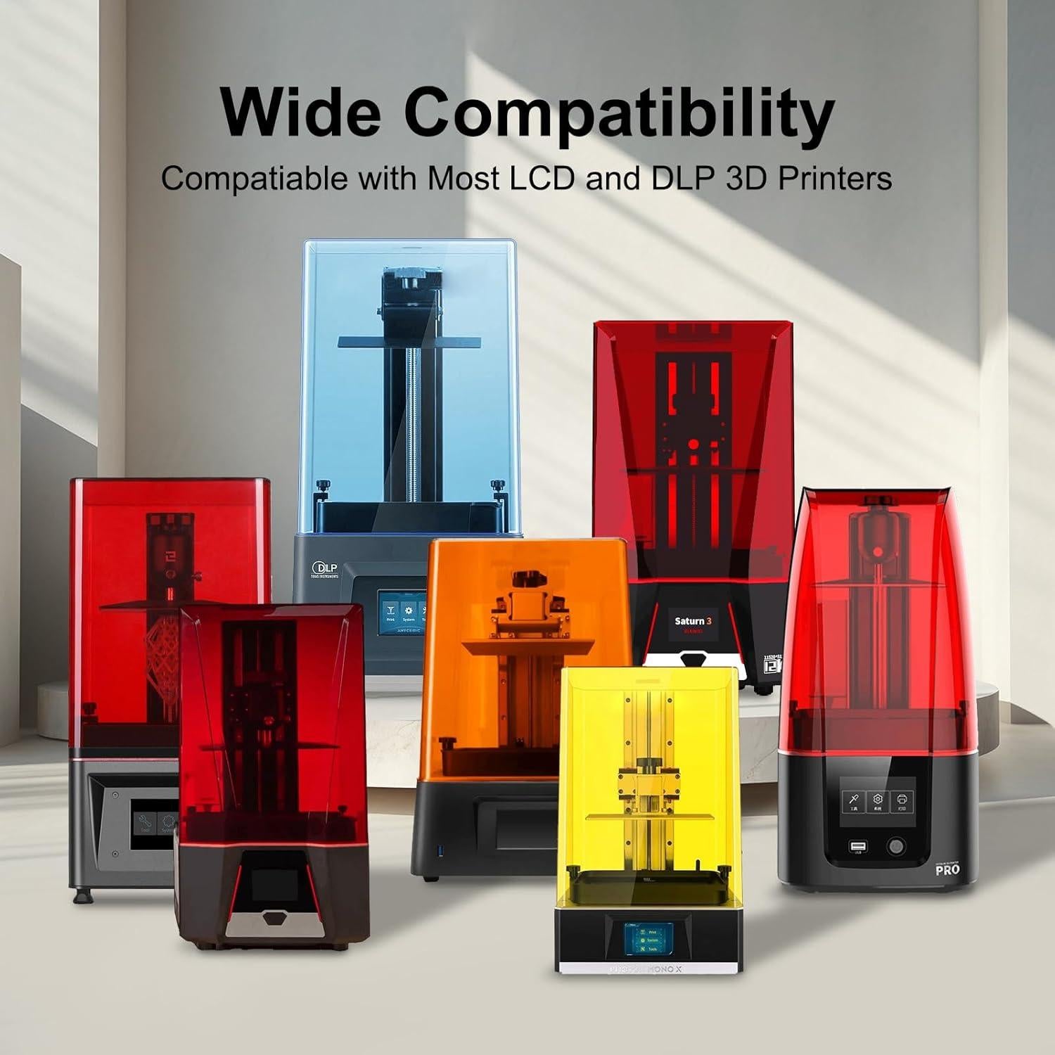 Resina 3D Siraya Tech Sculpt Transparente 1kg Alta Temperatura