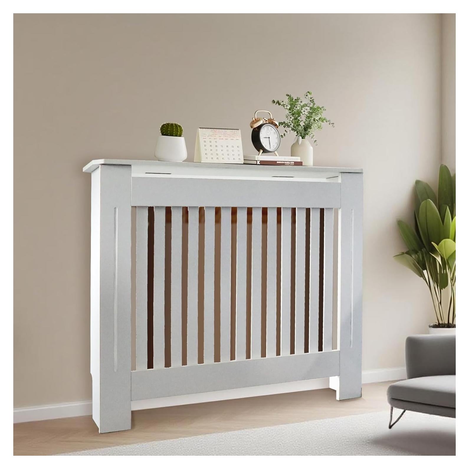 Cubierta de Radiador DOLEMODUO 111.76x91.44x19.05cm Blanca