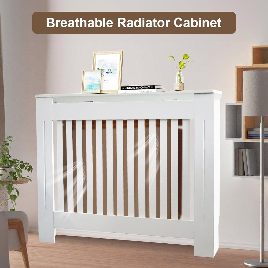 Cubierta de Radiador DOLEMODUO 111.76x91.44x19.05cm Blanca
