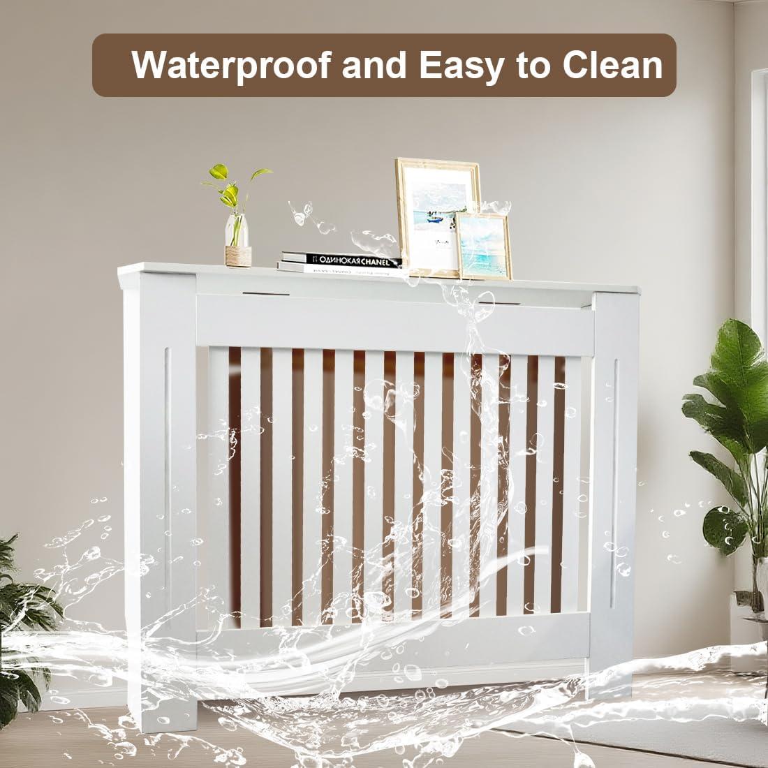 Cubierta de Radiador DOLEMODUO 111.76x91.44x19.05cm Blanca