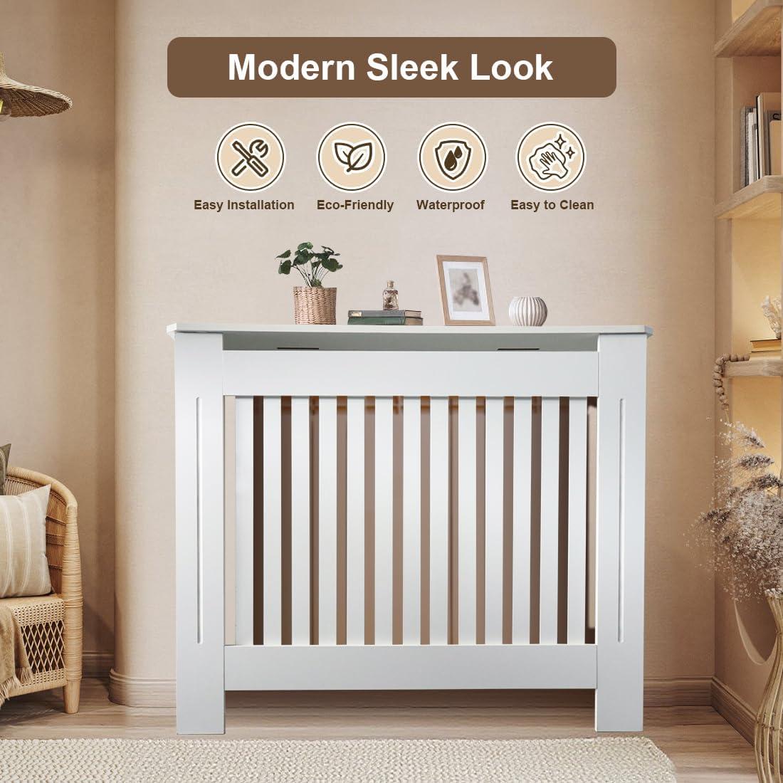 Cubierta de Radiador DOLEMODUO 111.76x91.44x19.05cm Blanca