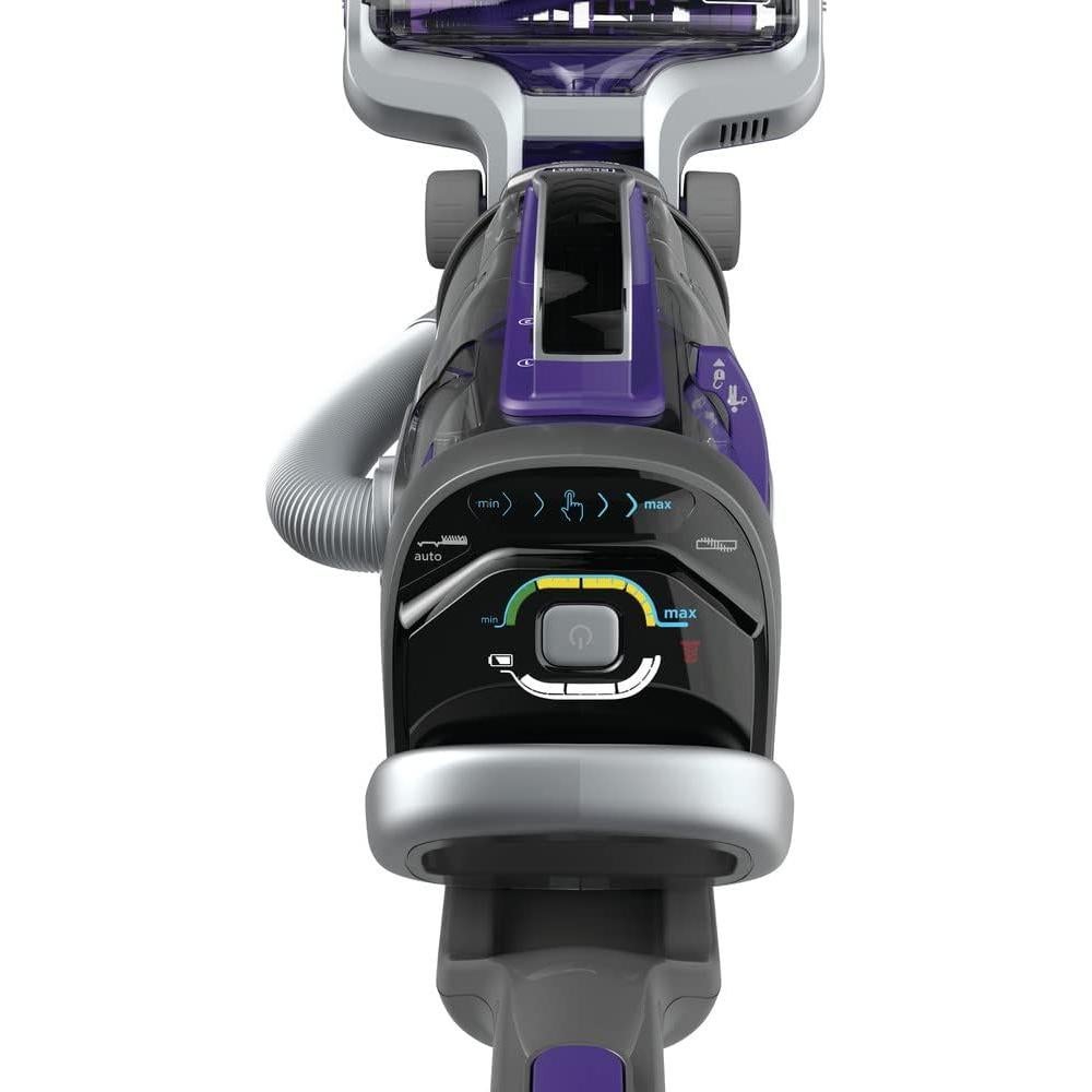 Aspiradora Inalámbrica 2 en 1 BLACK+DECKER HCUA525JP 20V para Mascotas