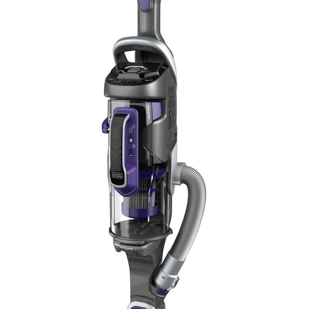 Aspiradora Inalámbrica 2 en 1 BLACK+DECKER HCUA525JP 20V para Mascotas