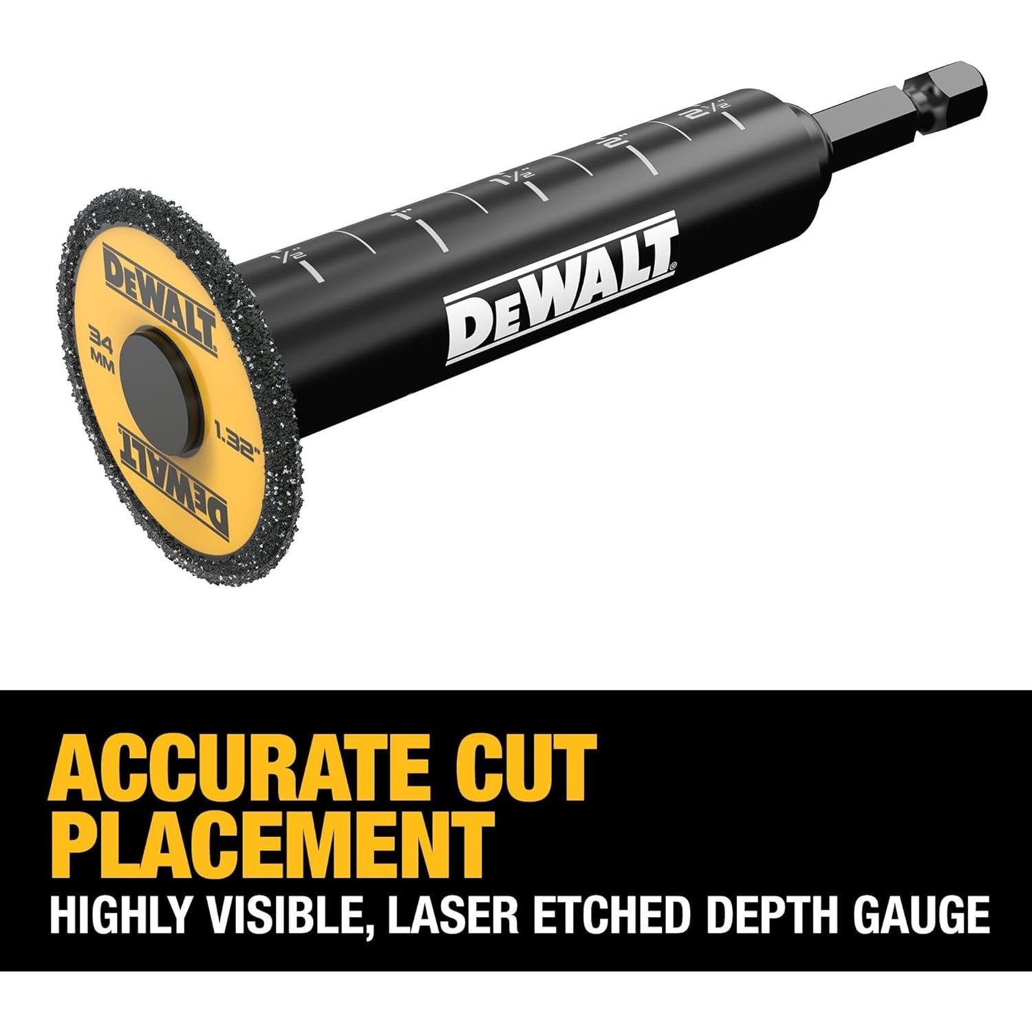 Cortador de Tubos DEWALT Impact Connect DWAIPCIR PVC 3.18 a 20.32 cm